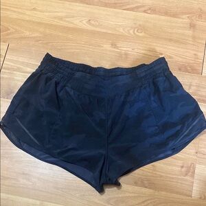 Lululemon Athletica Black Athletic Shorts Lightweight Design